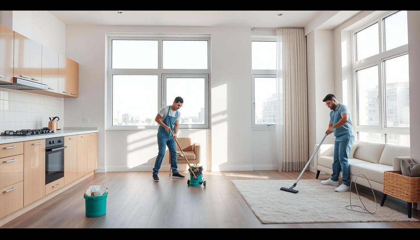 Cleaning for every move